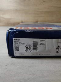 Discos de freno Bosch (2 unidades)