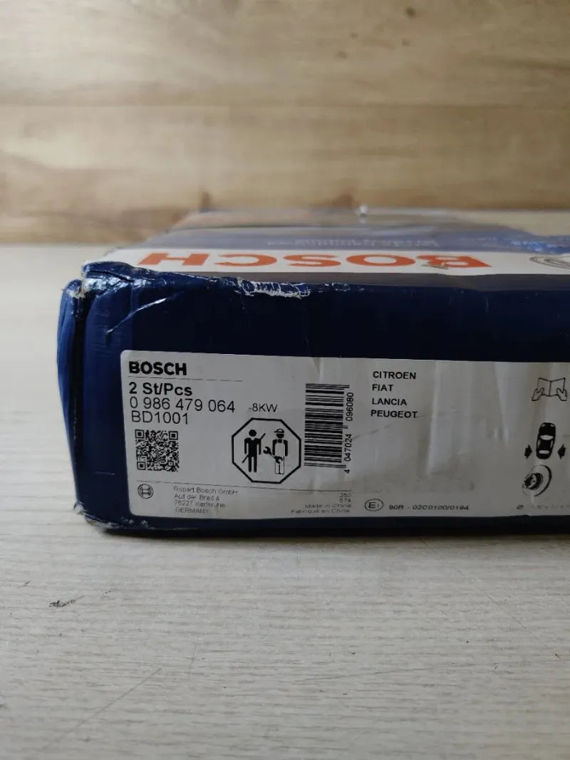Discos de freno Bosch (2 unidades)