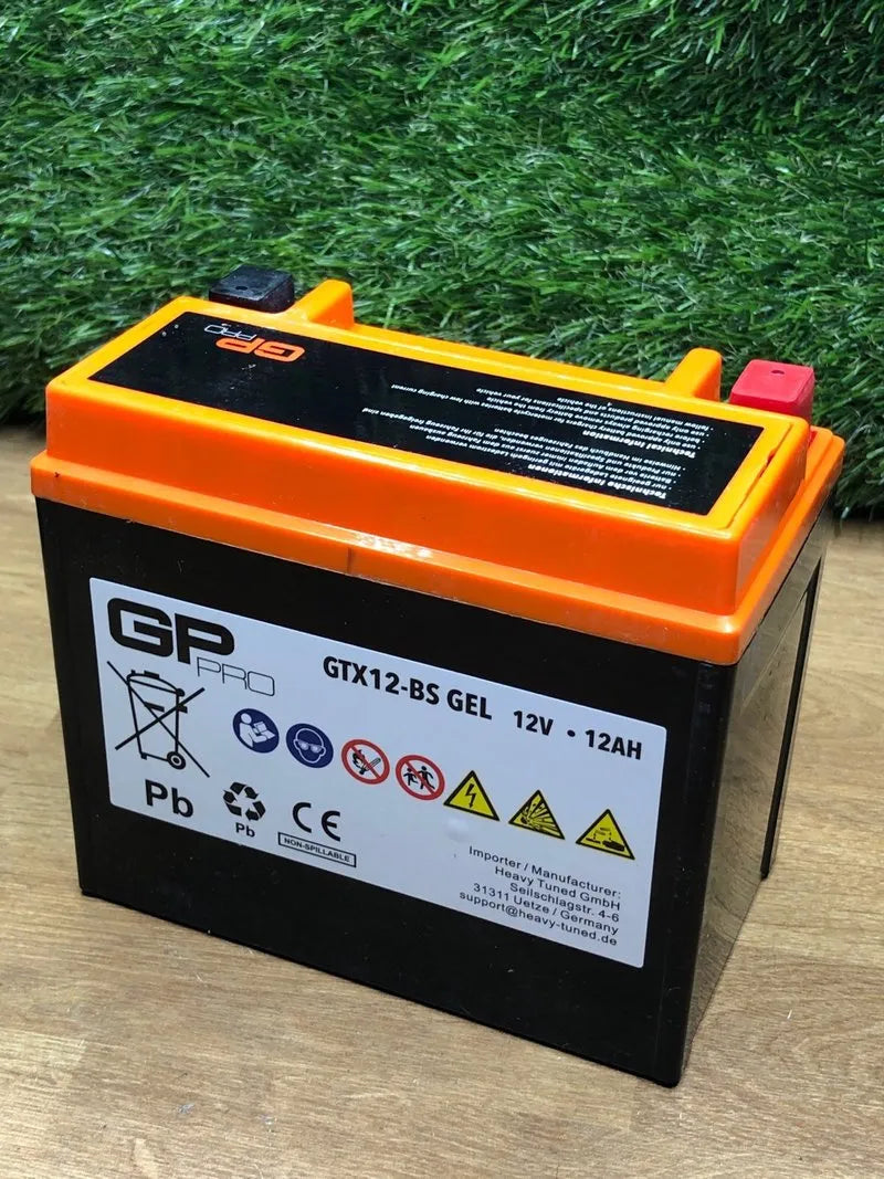 Batería de arranque para motos GTX12-BS GP-PRO