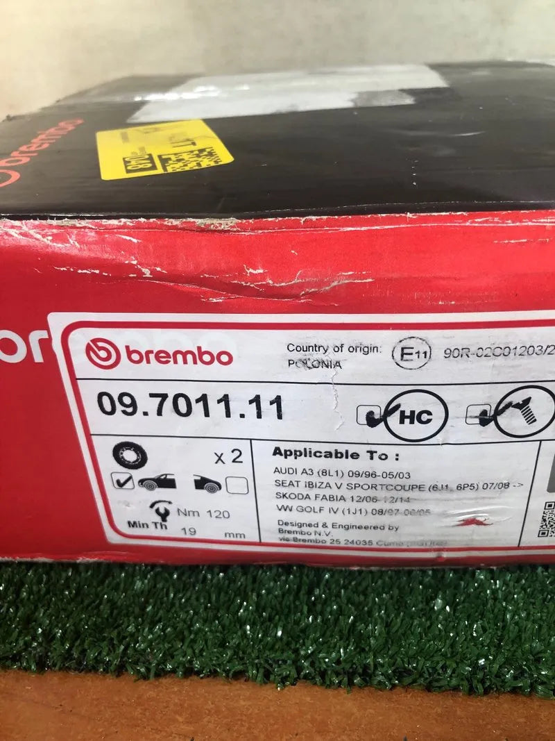 Discos Freno Brembo 09701111