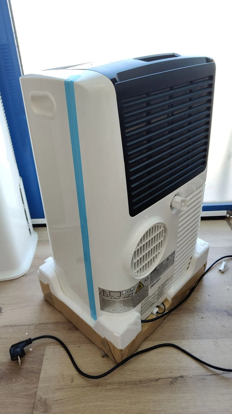 Acondicionado Portátil 9.800 BTU/h, 2.5 kW, hasta 85m³