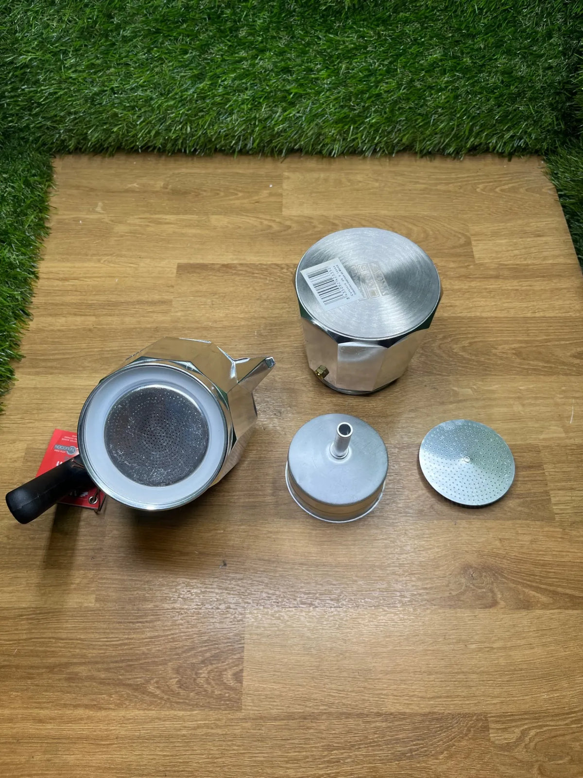 Cafetera italiana de inducción 9 tazas Monix