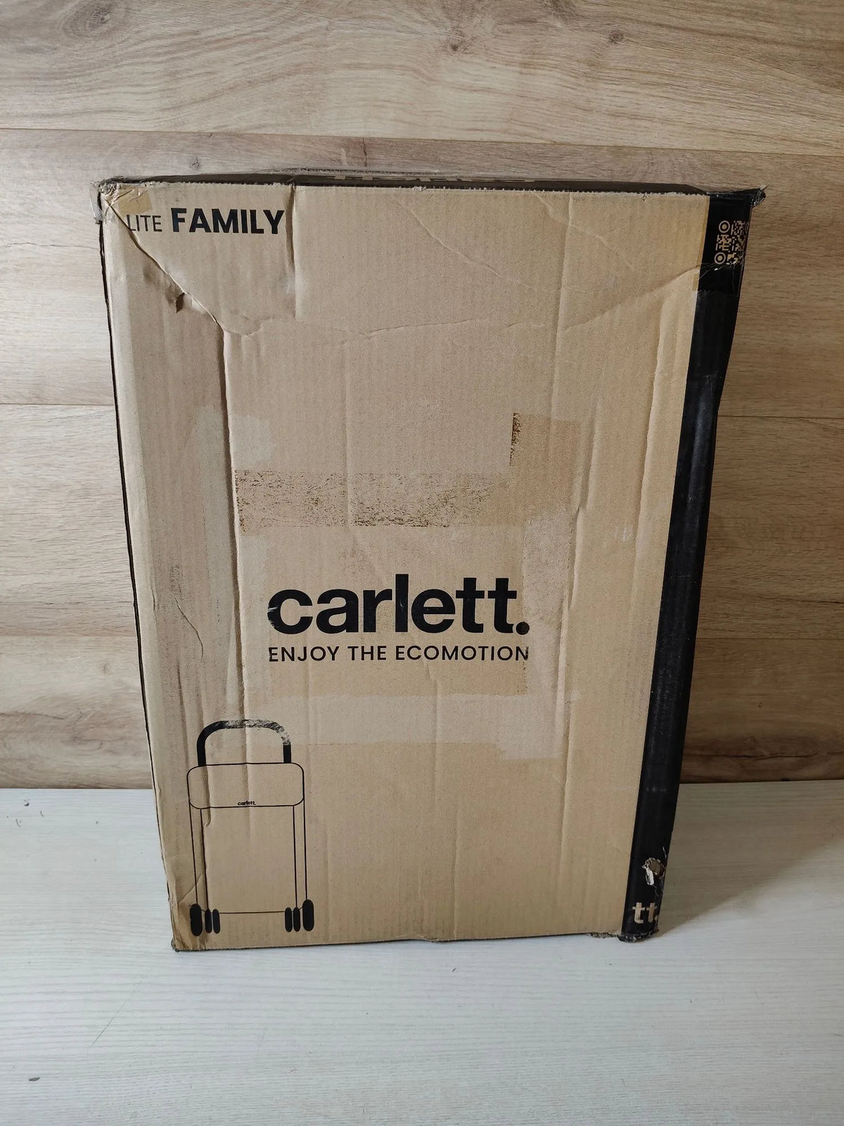 Carro de Compra 4 Ruedas - CARLETT