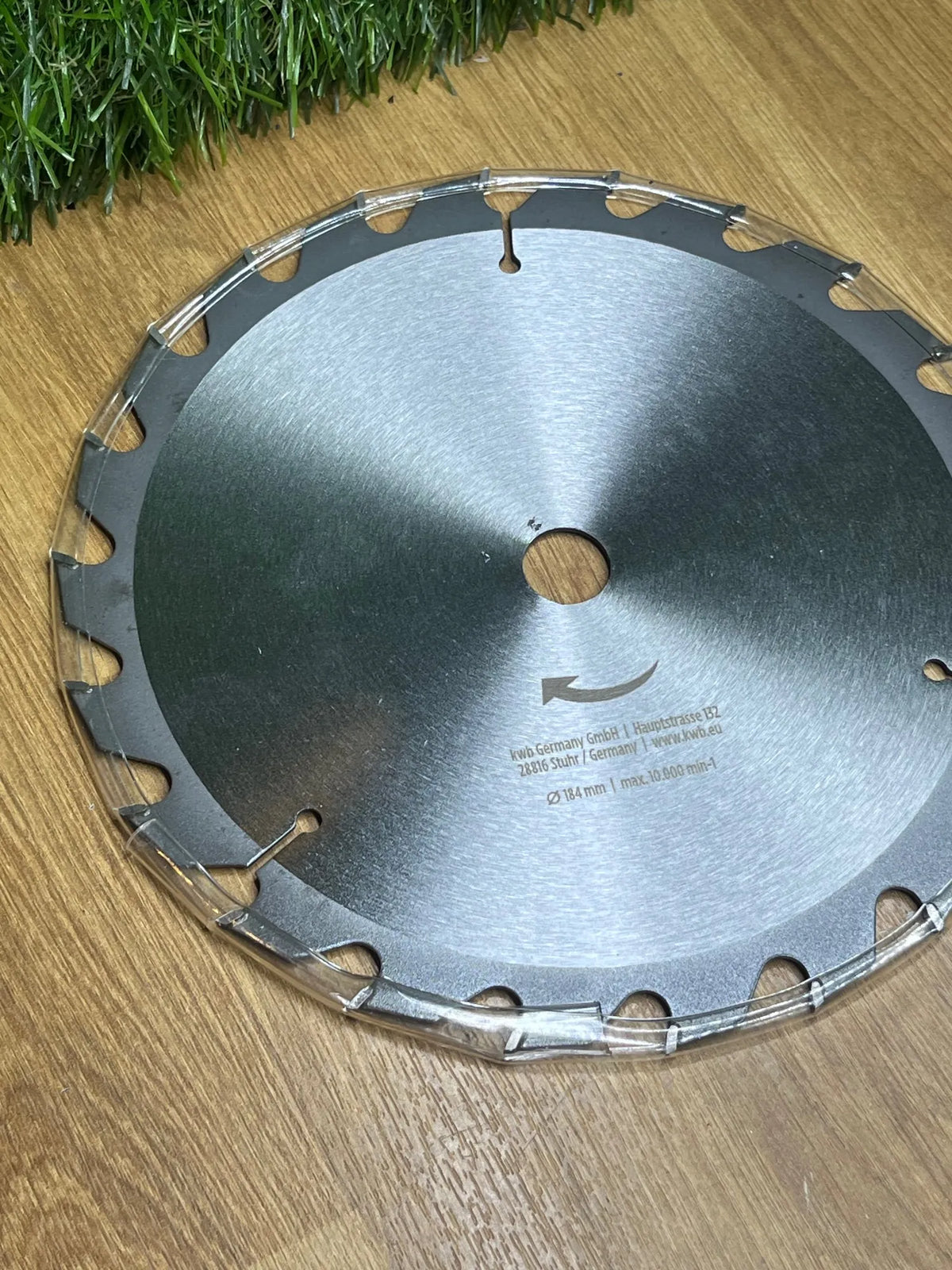 Hoja de sierra circular para madera kwb