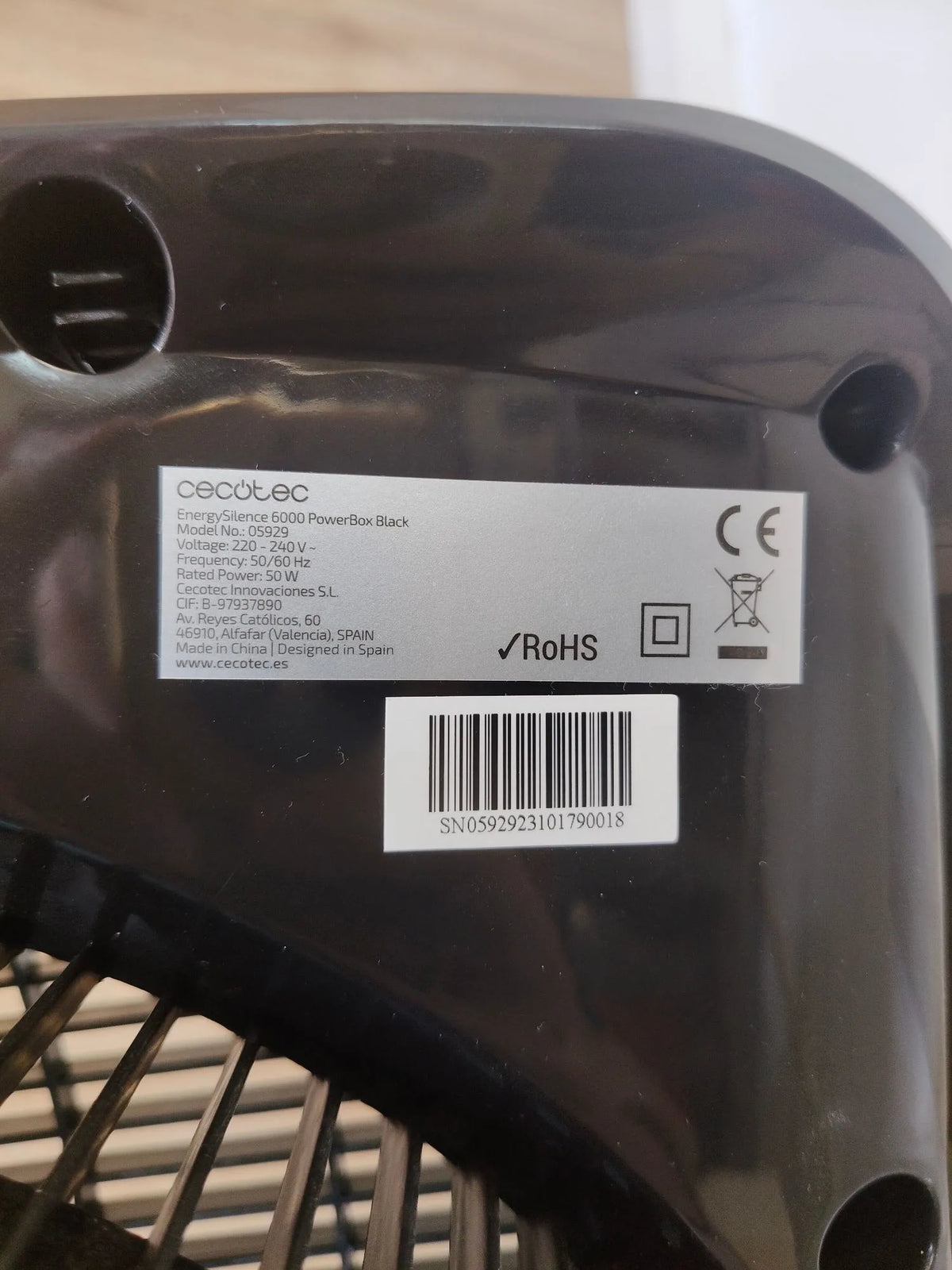 Ventilador de Suelo - CECOTEC