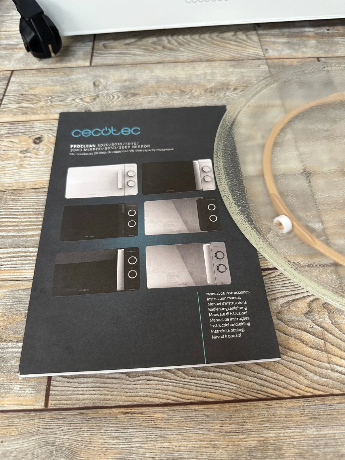 Microondas ProClean Cecotec