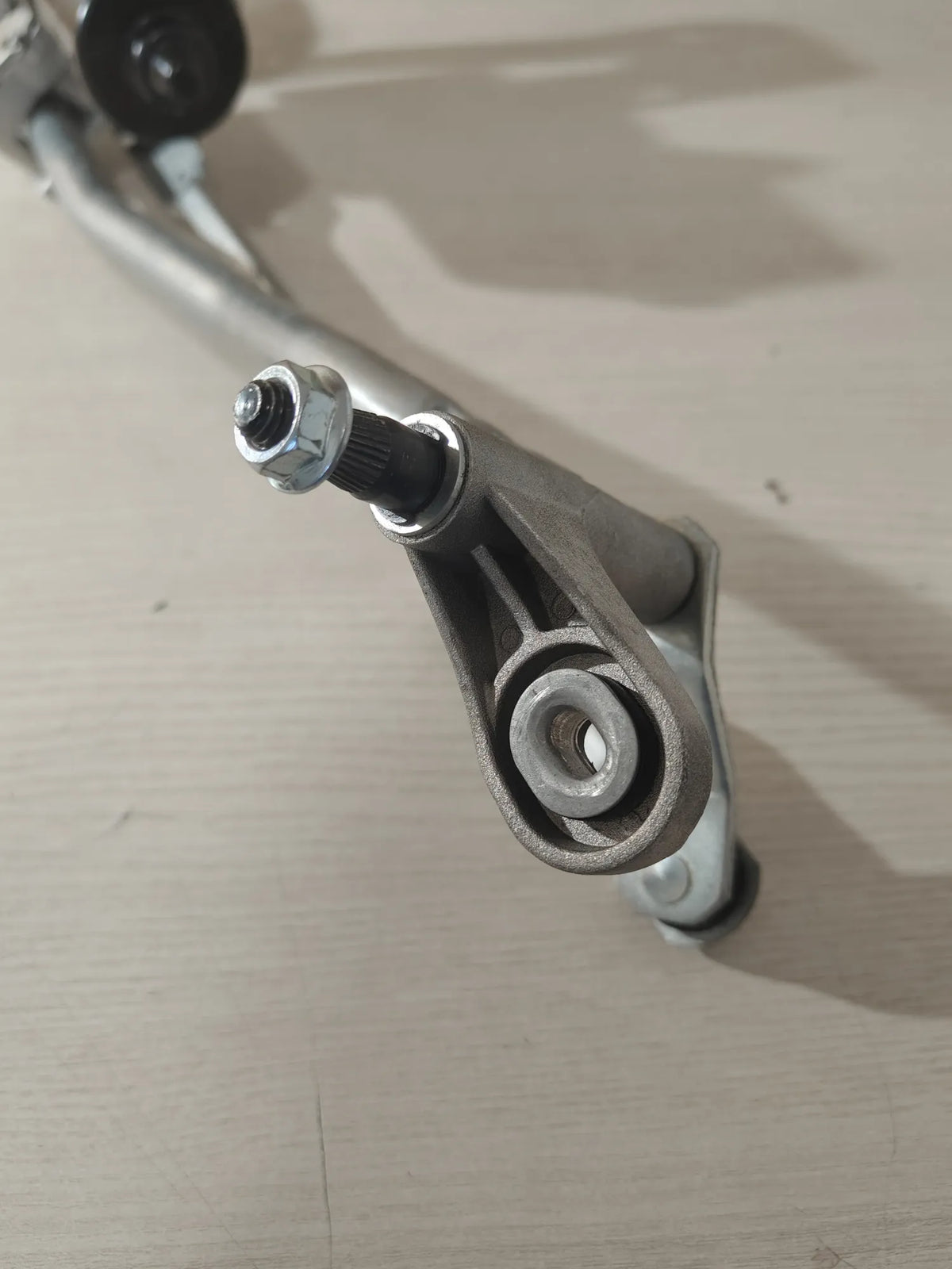 Varillaje axial del limpiaparabrisas