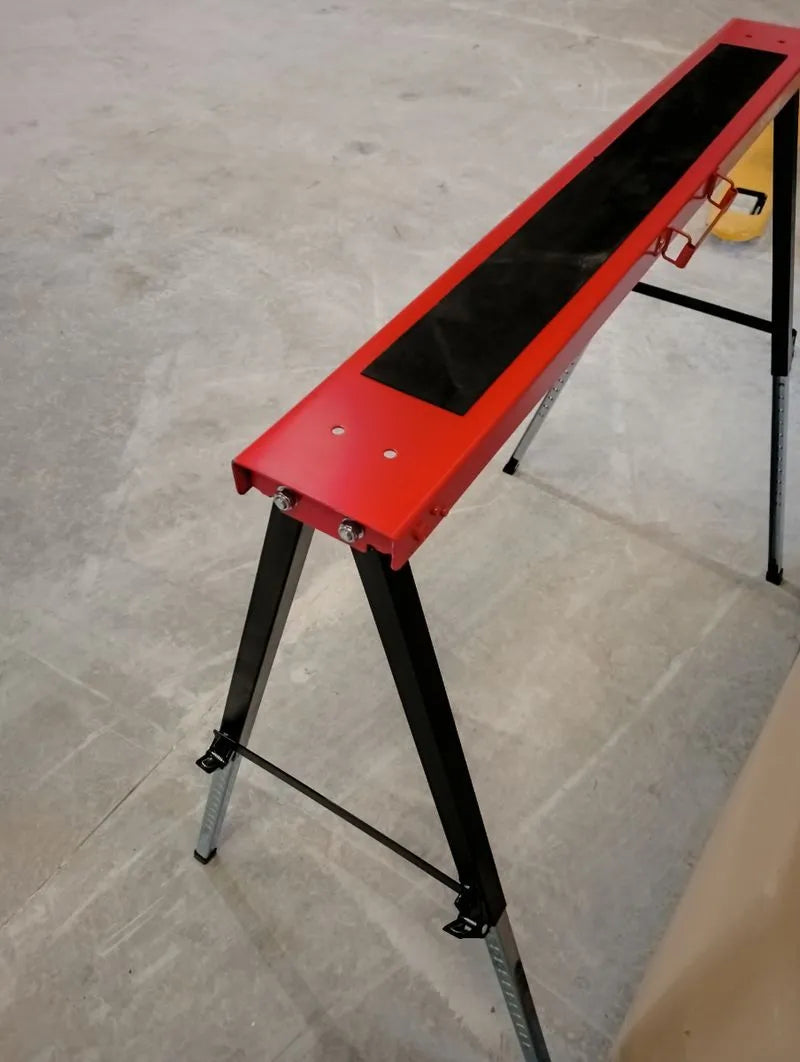 Caballete plegable