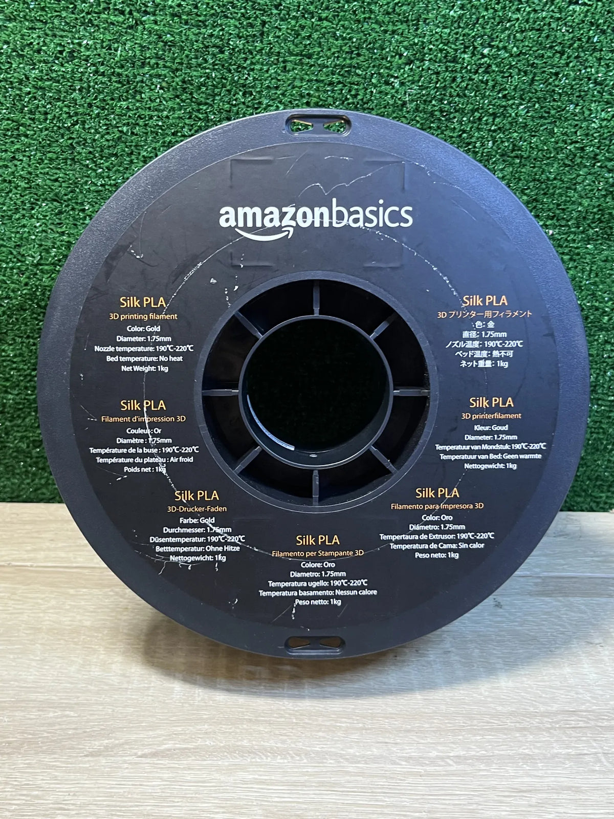 Filamento para impresora 3D Amazon Basics