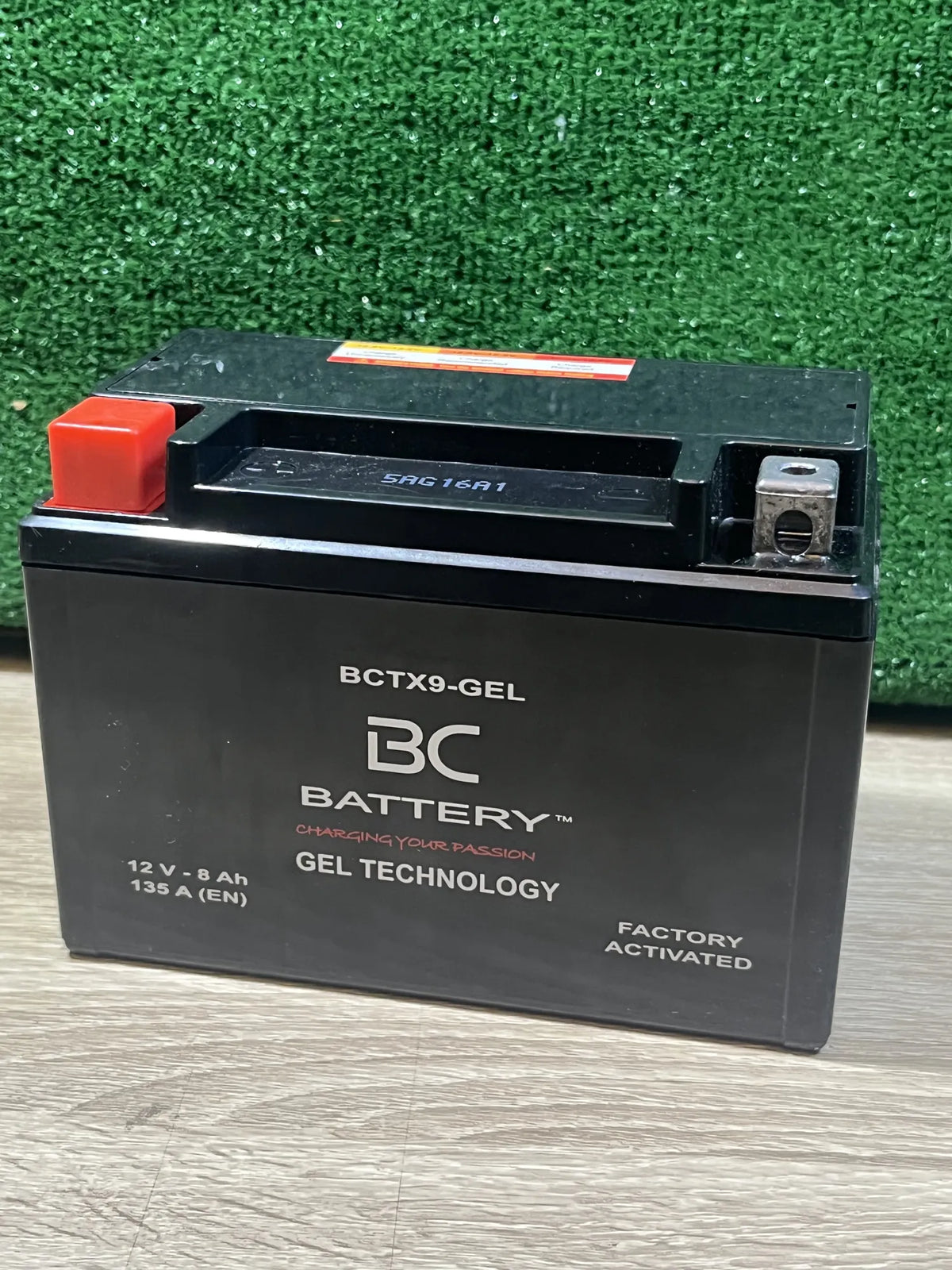 Batería de arranque para motocicleta BC BATTERY
