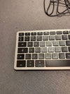 Teclado ingles con cable
