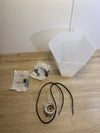 Farol de Pie Sobremuro Exterior Fumagalli