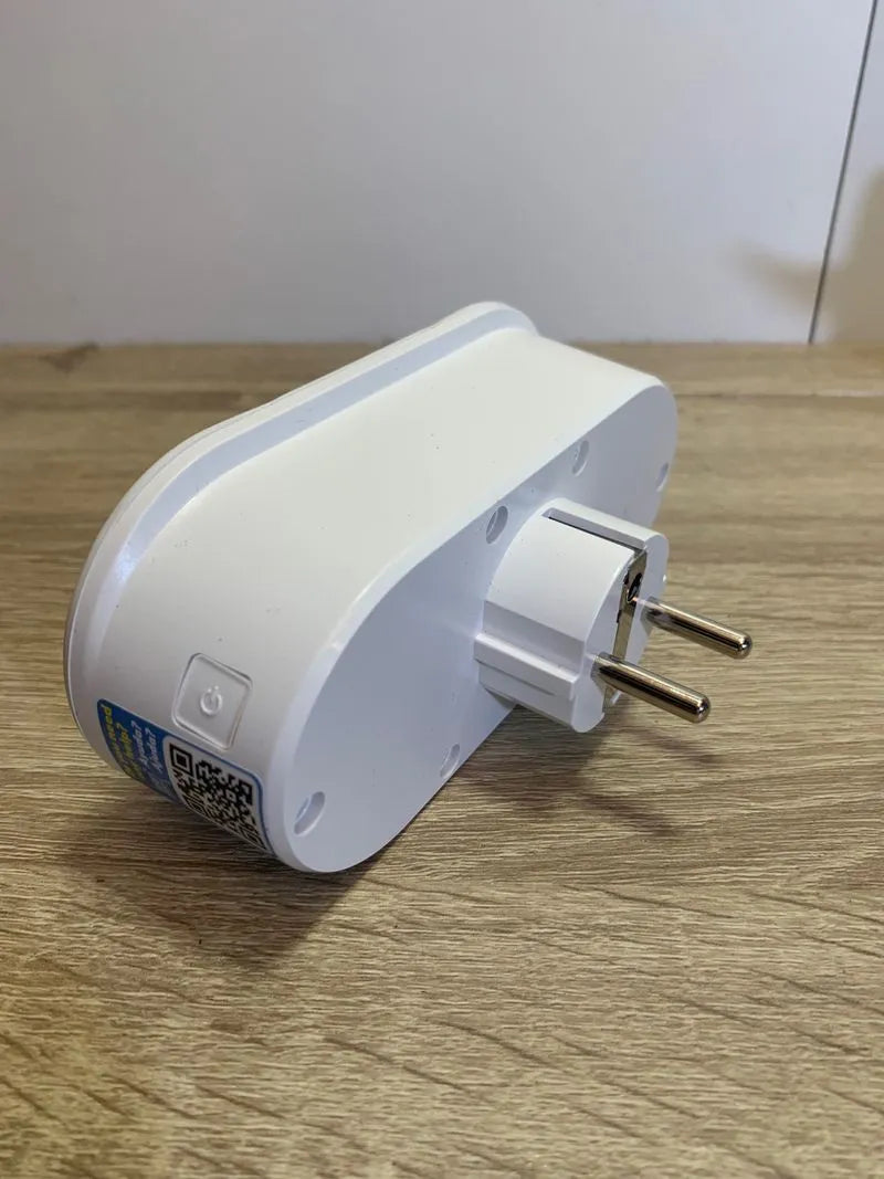 Enchufe Wifi doble inteligente Garza Smart