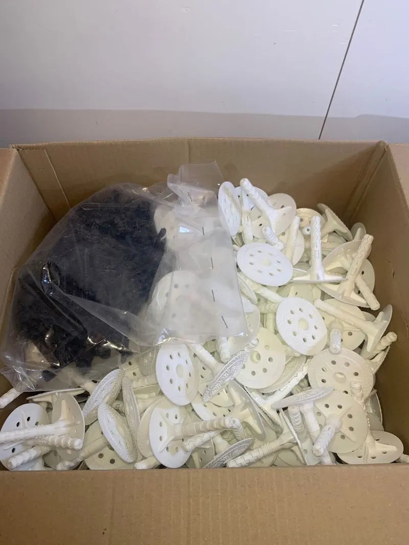200 soportes de material aislante