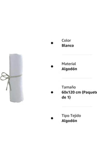 Sabana bajera blanca