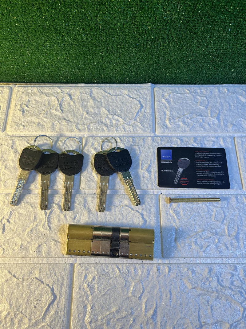 Cilindro de Alta Seguridad Tesa Assa Abloy