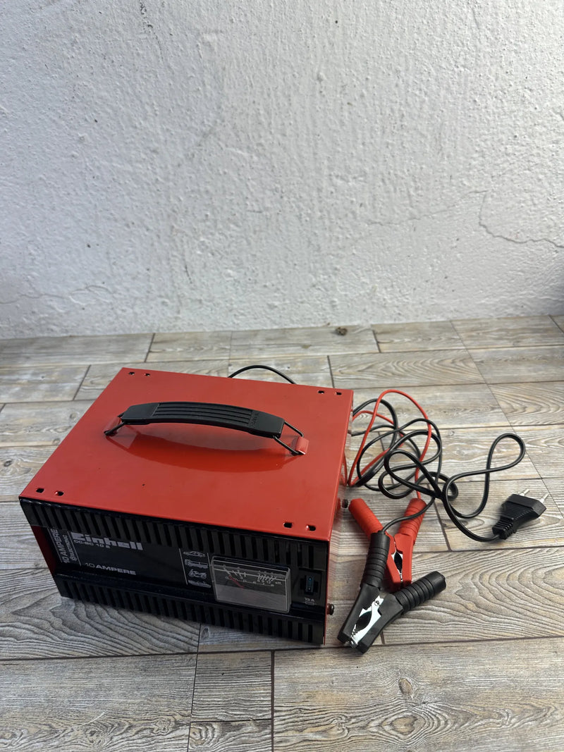 Cargador de baterías Einhell