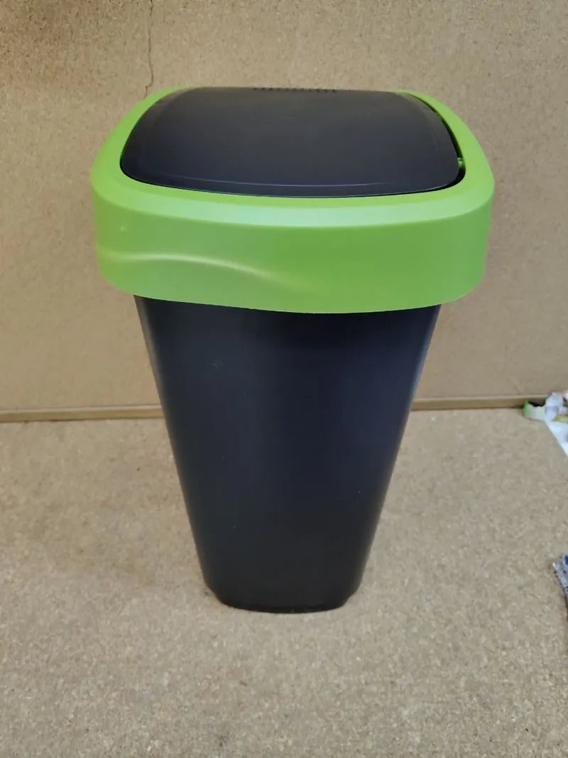 Papelera 25l con tapa Rotho Salsa