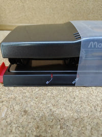 Perforadora papel 4 agujeros metal 25/30hoj. Maped
