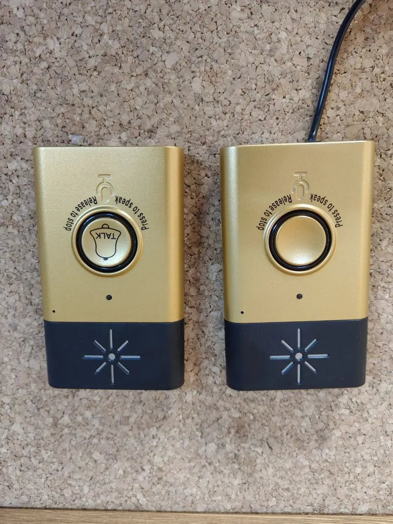 Timbre Intercomunicador Inalambrico