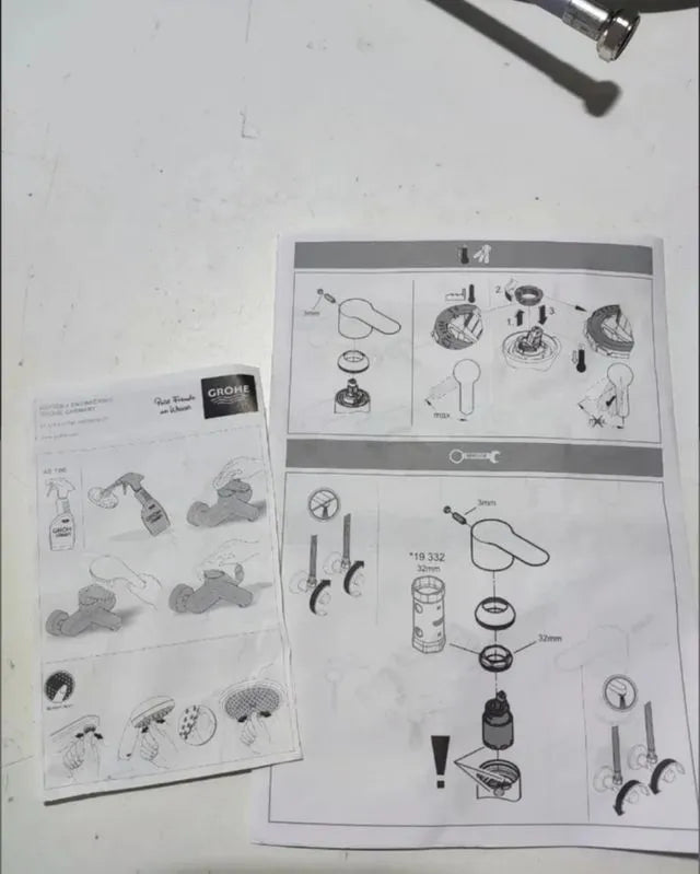Grohe grifo de cocina