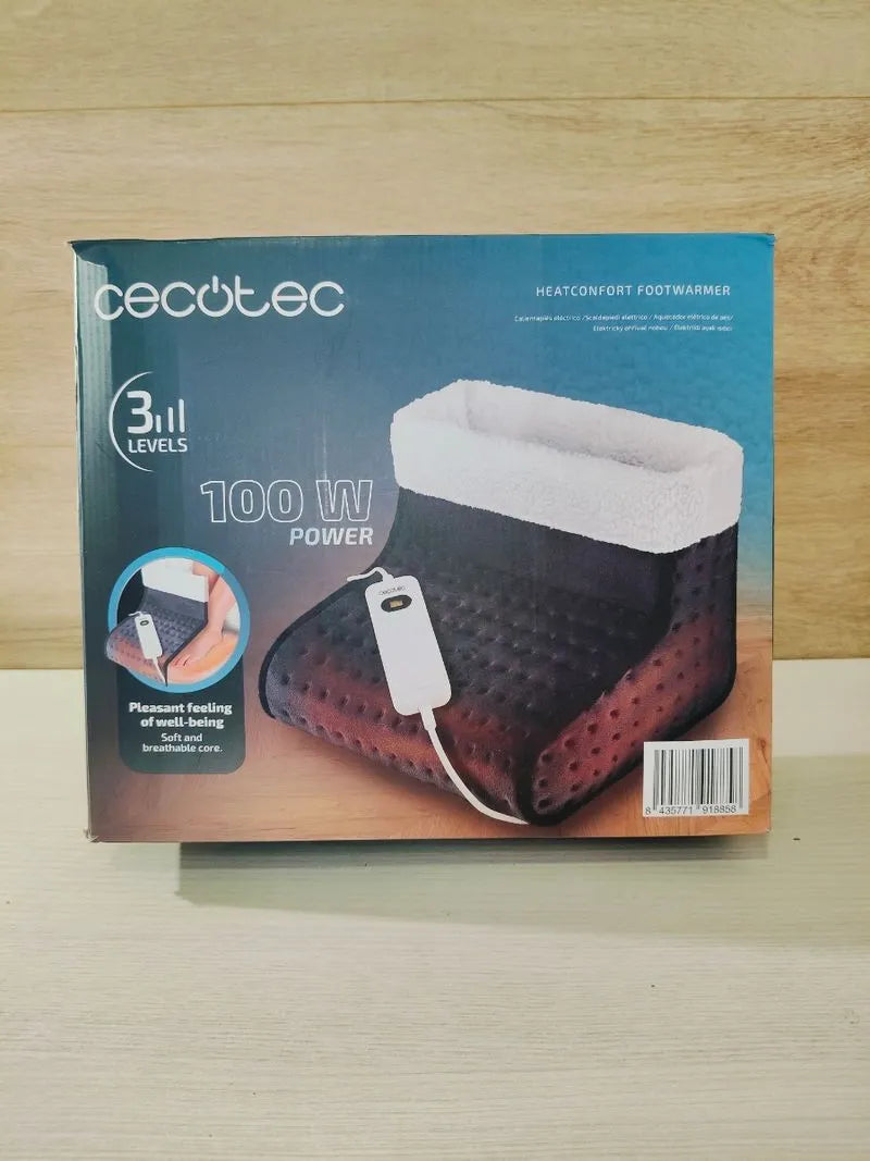 Calentador de Pies Eléctrico - cecotec
