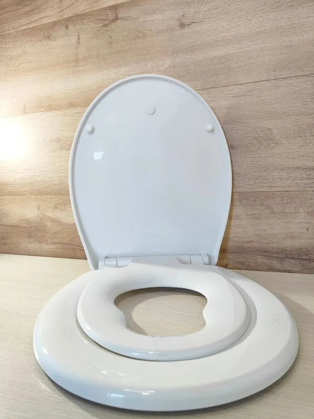 Asiento de inodoro familiar