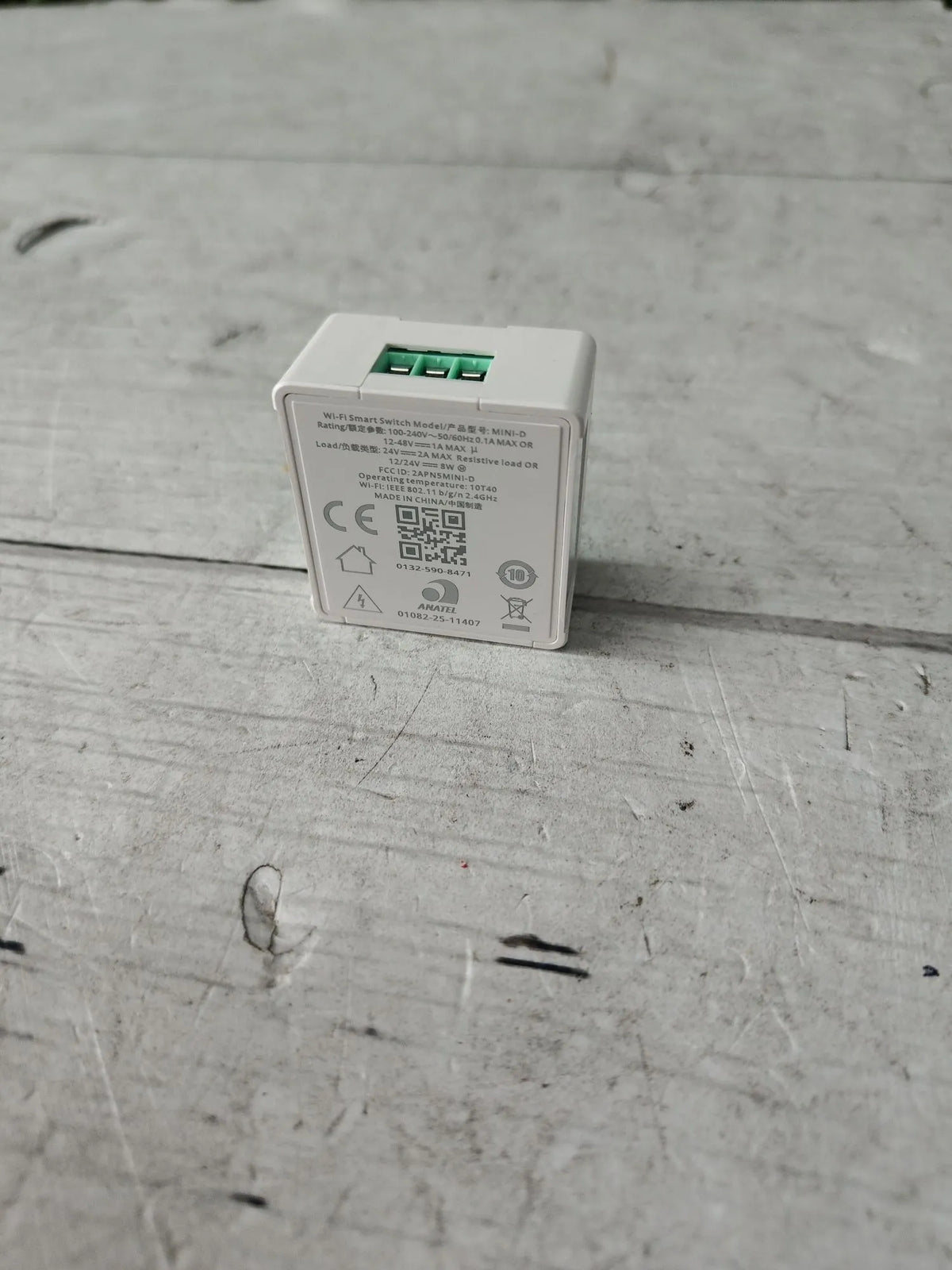 Interruptor inteligente para puerta - Sonoff
