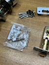 Pomos de puerta con cerradura y llave