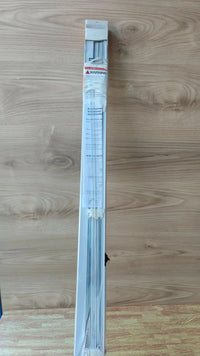 Veneciana De Aluminio Con Lama, 100X250