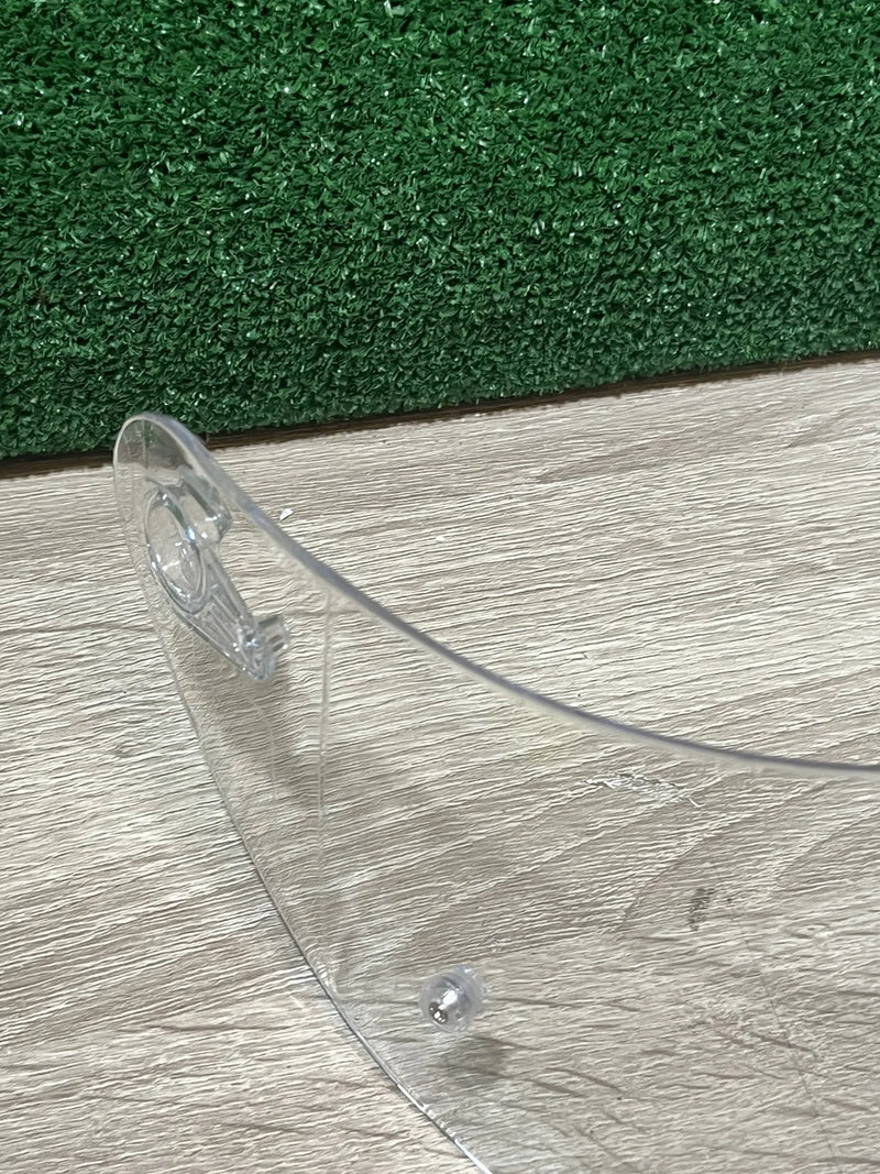 Visera y protector contra el viento