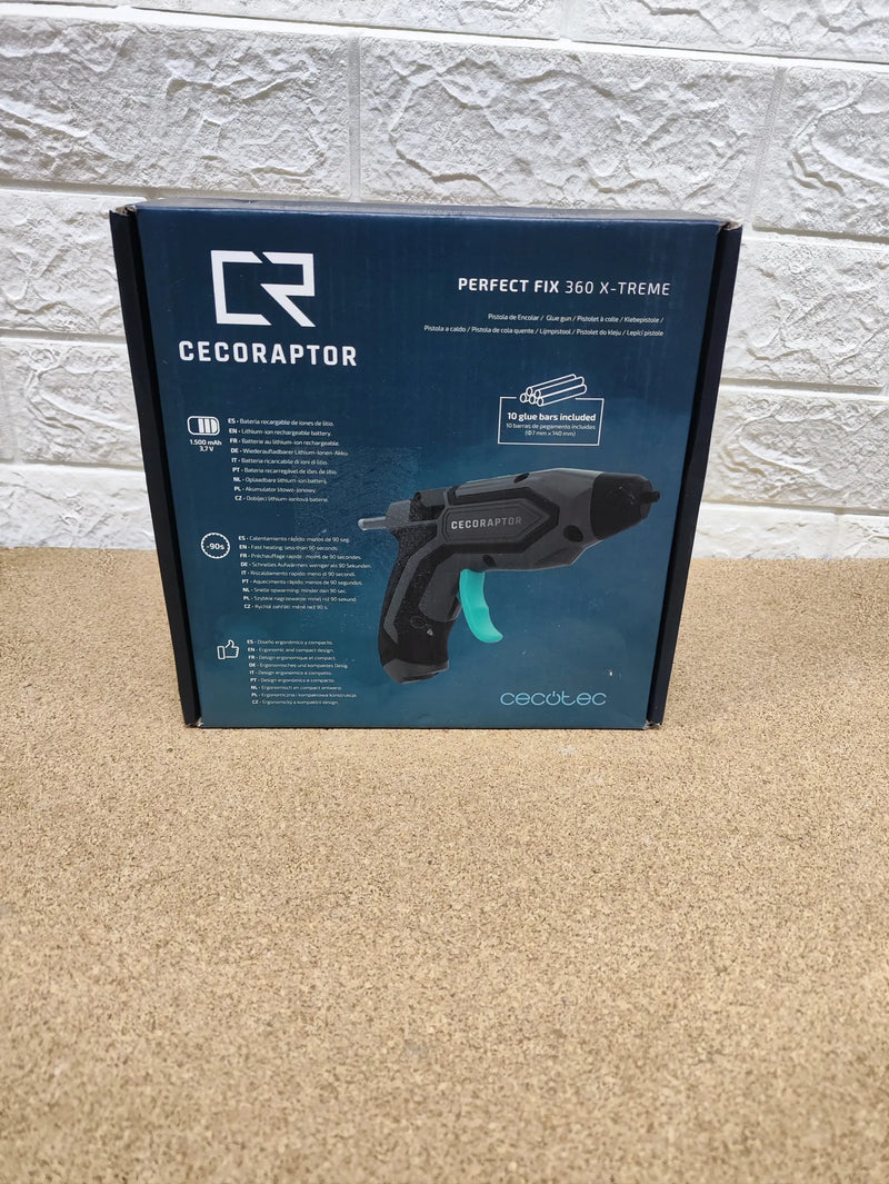 Pistola de silicona - Cecotec