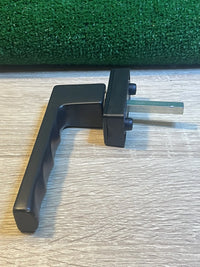 Manilla de ventana de aluminio