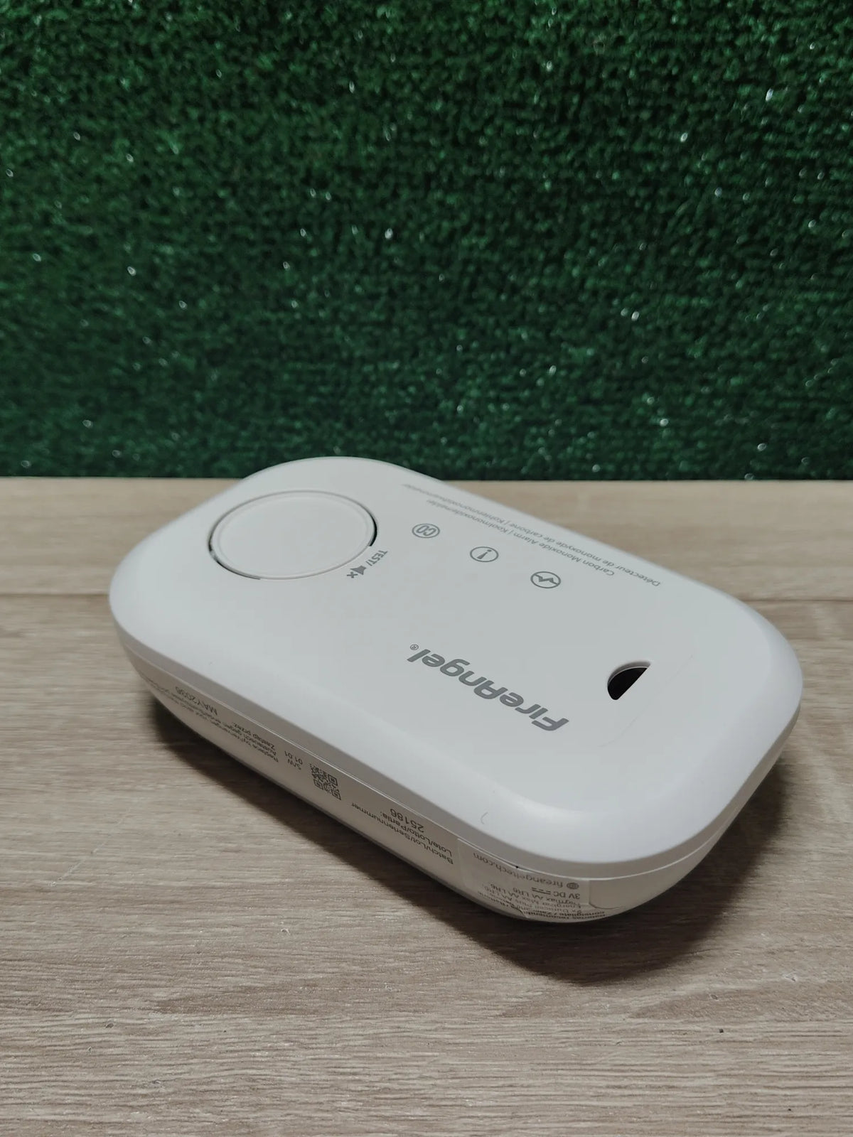 Detector de Monóxido de Carbono con Sensor FireAngel