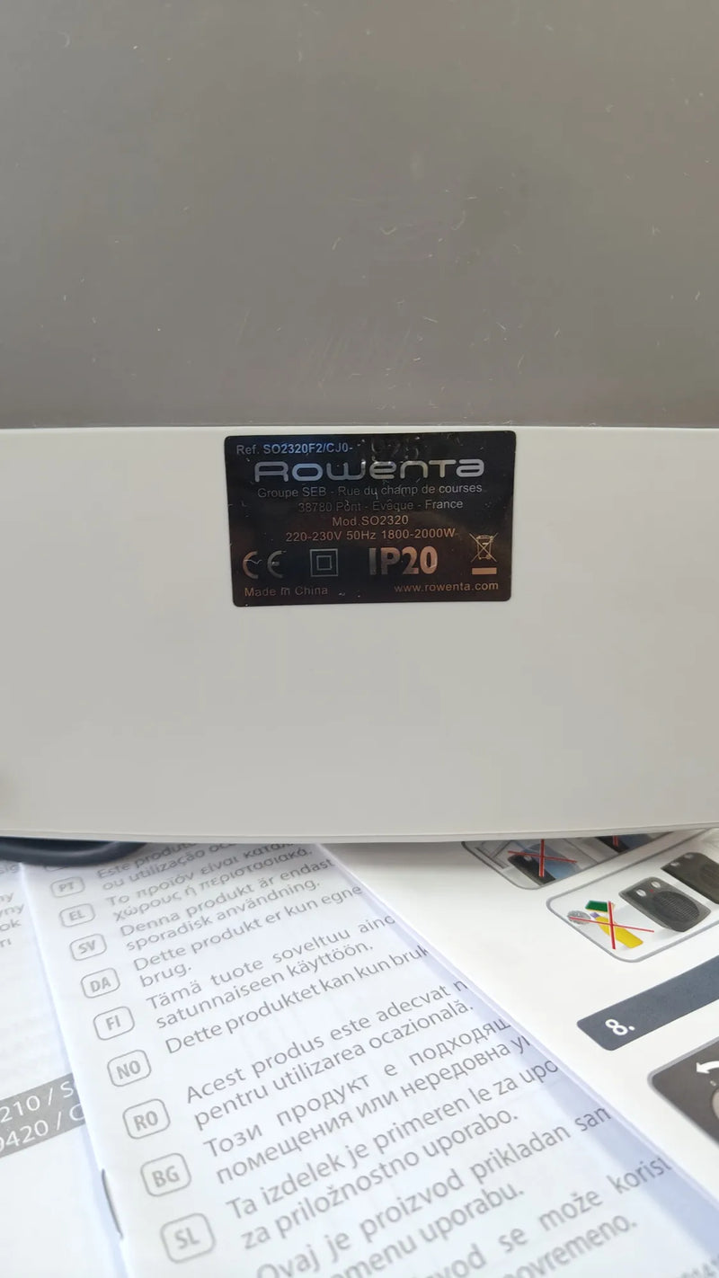 Calefactor bajo consumo 2000 W