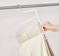 Percha para pantalones múltiple