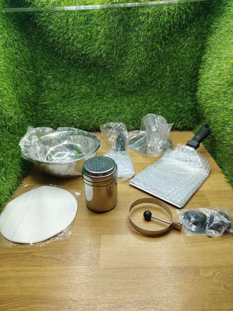 Kit para hacer Smashi Burgers