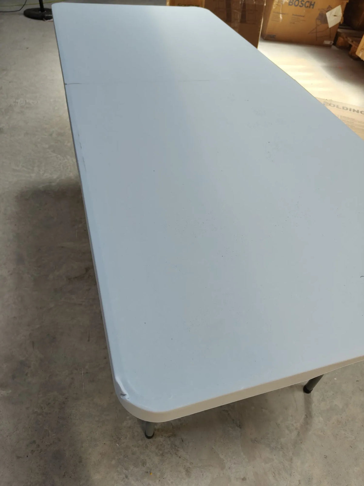 Mesa plegable portátil 180cm - Kg kitgarden