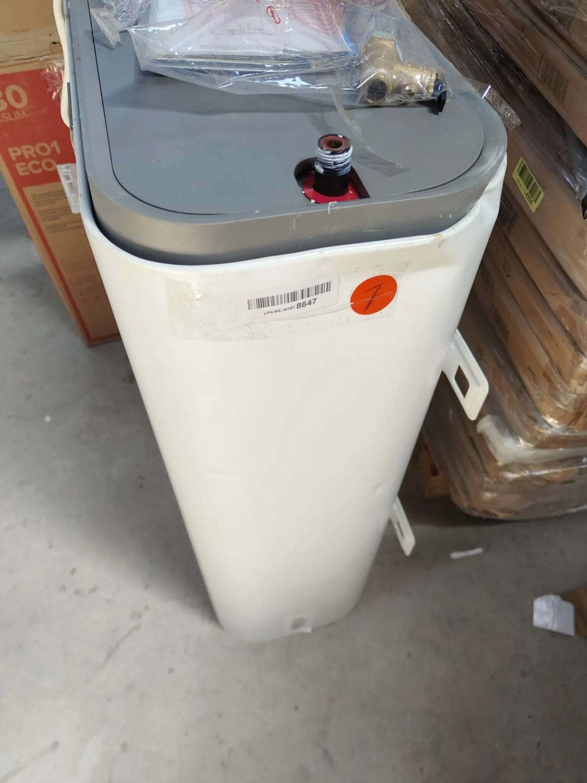 Calentador eléctrico de pared - Comfee