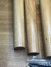 Juego de 4 patas de madera maciza de 30 cm