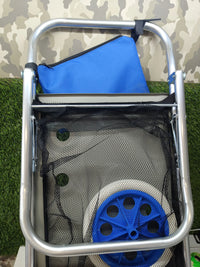 Carro mesa playa 2 en 1 plegable - Aktive