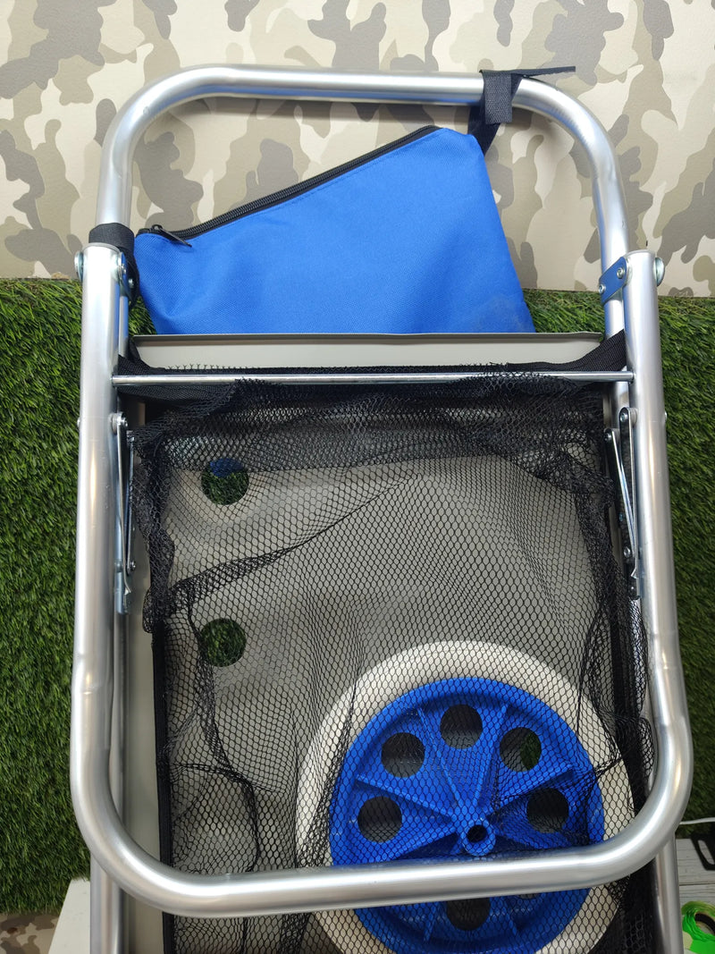 Carro mesa playa 2 en 1 plegable - Aktive