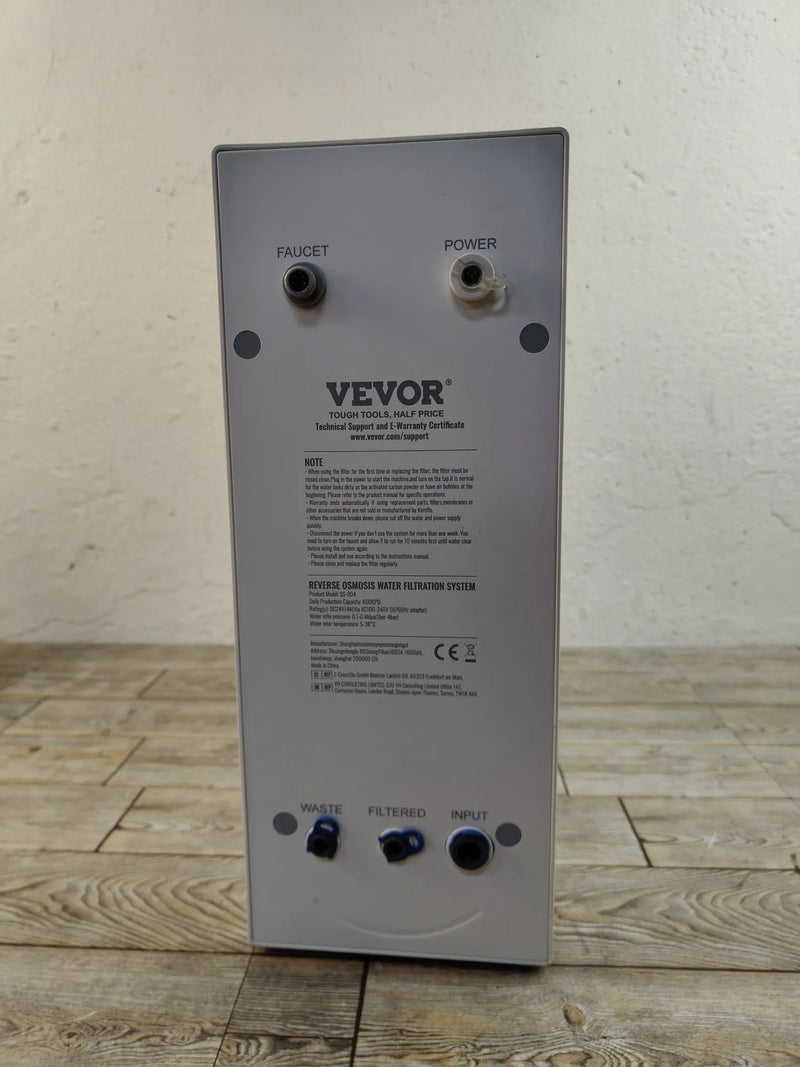 Sistema de ósmosis inversa - VEVOR