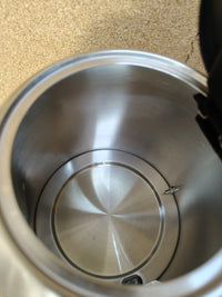 KESSER® Hervidor de acero inoxidable de 1,7 litros
