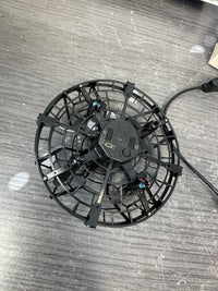 Dron con sensor