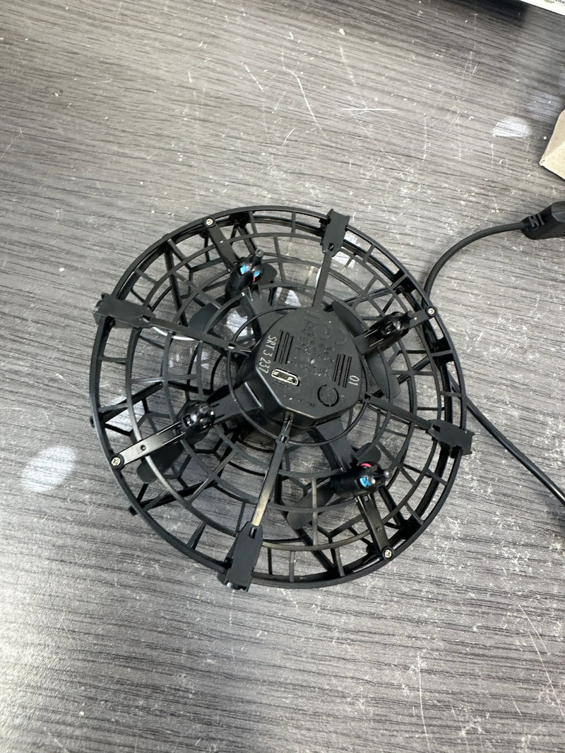 Dron con sensor