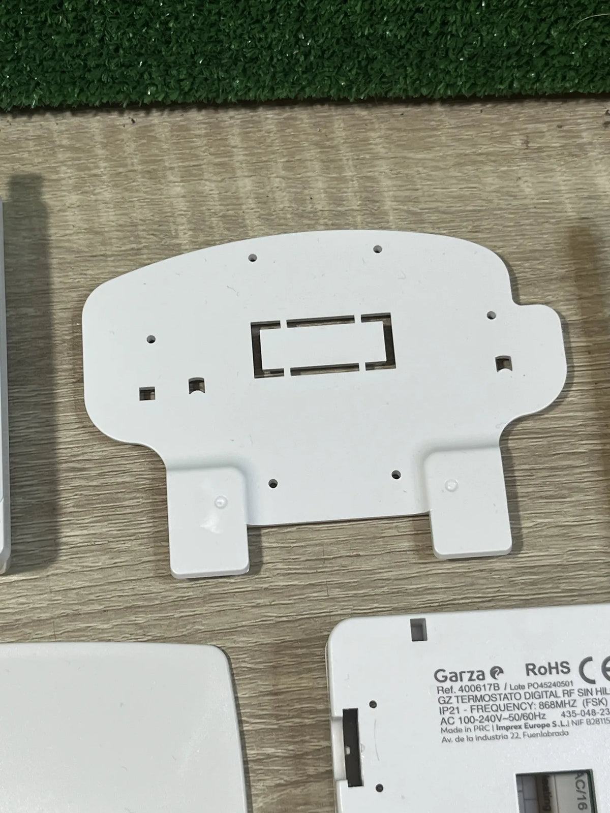 Termostato Digital Inalámbrico Programable Garza