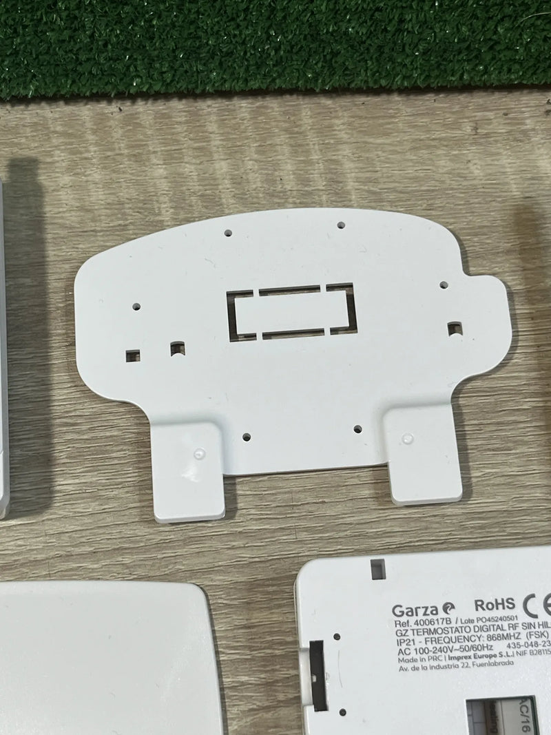 Termostato Digital Inalámbrico Programable Garza