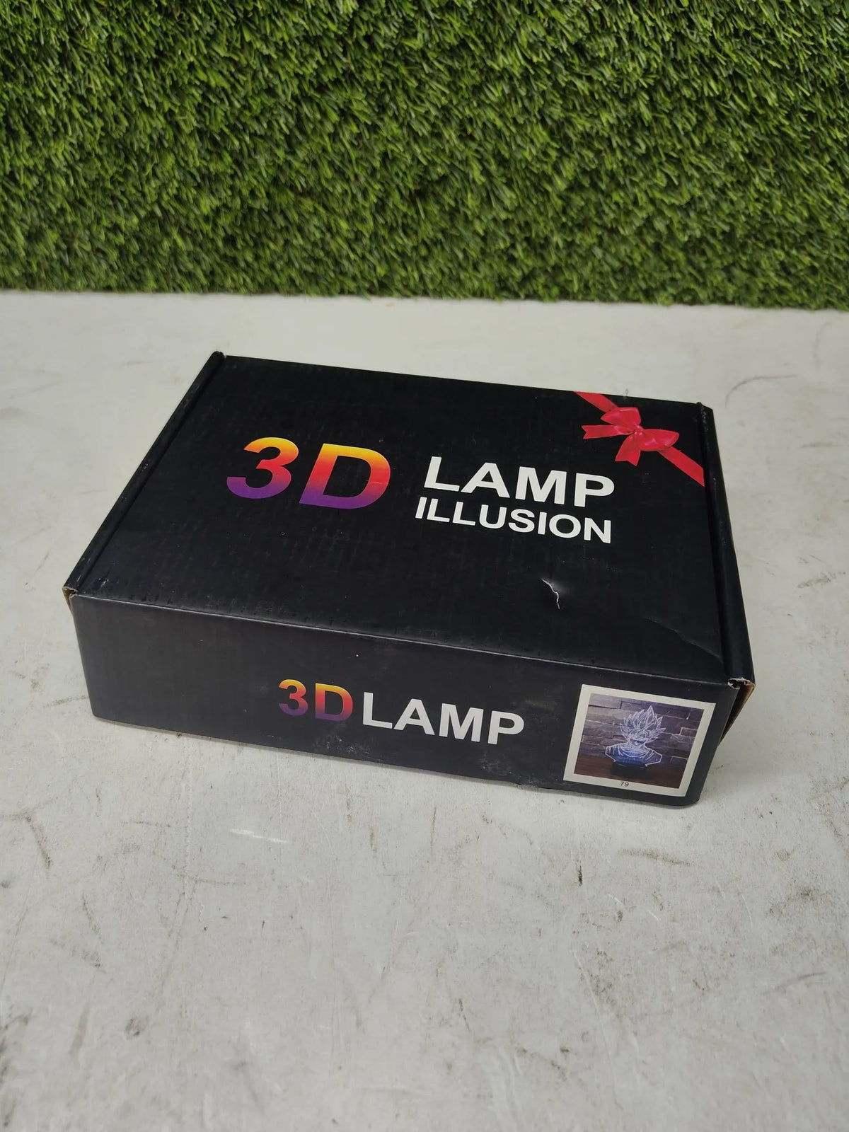 Lampara led de escritorio - lamp ilusion