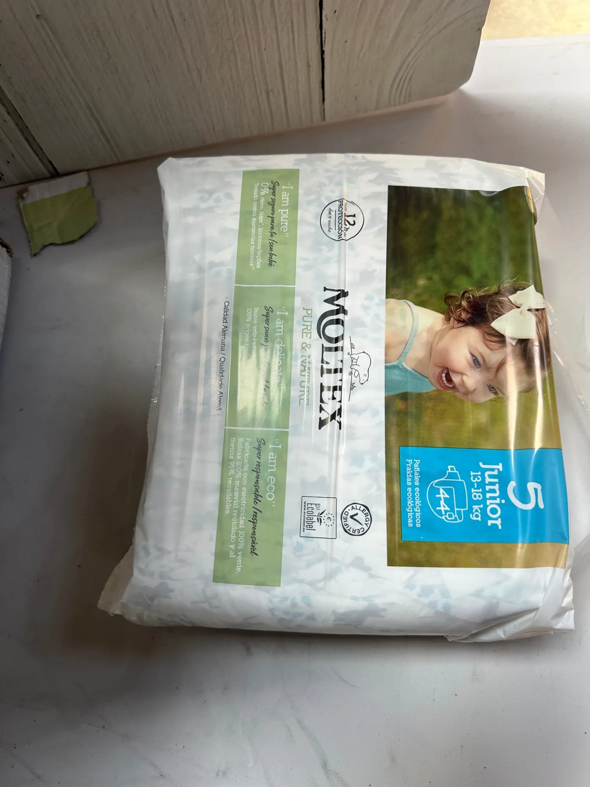 Pañales infantiles ecológicos
